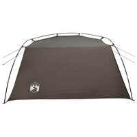 Tunneltent Bruin en Grijs 2-persoons 6