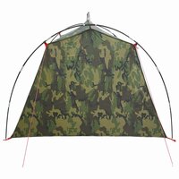 Tunneltent Camouflage 2-persoons 185T Polyester met PU Coating 7