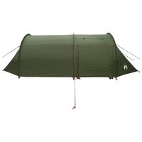 Tunneltent Olijfgroen 410 x 175 x 105 cm Polyester en staal 5