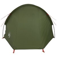 Tunneltent Olijfgroen 410 x 175 x 105 cm Polyester en staal 6