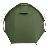 Tunneltent Olijfgroen 410 x 175 x 105 cm Polyester en staal 7