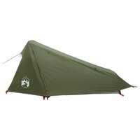 Tunneltent Olijf Groen 215 x 100 x 90 cm Polyester en staal 5