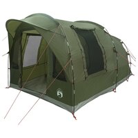 Tunneltent Olijfgroen 400 x 260 x 200 cm Polyester en staal 2