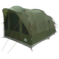 Tunneltent Olijfgroen 400 x 260 x 200 cm Polyester en staal 3