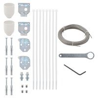 Balkonscherm accessoireset 29-delig 2