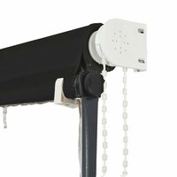 Luifel uittrekbaar met LED 250x150 cm antraciet 7