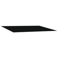 Vervangingsdoek voor zonnescherm Zwart 300 x 250 cm Polyester 2