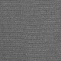 Vervangingsdoek voor luifelrok gestreept 3,5 m antracietkleurig 5