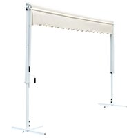 Luifel vrijstaand 4x3 m cr&amp;egrave;me 4