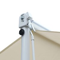 Luifel vrijstaand 4x3 m cr&amp;egrave;me 5