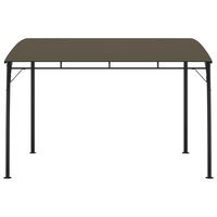 Zonneluifel 3x3x2,55 m taupe 2