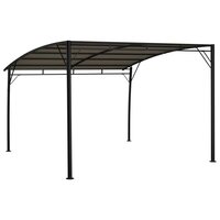 Zonneluifel 3x3x2,55 m taupe 4