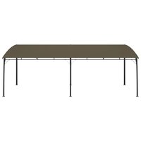Zonneluifel 6x3x2,55 m taupe 2
