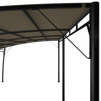 Zonneluifel 6x3x2,55 m taupe 5