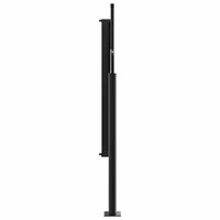 Windscherm uittrekbaar 100x300 cm cr&amp;egrave;mekleurig 4