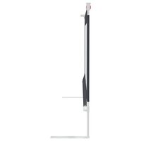 Bedhekje peuter 90x25 cm stof donkergrijs 4