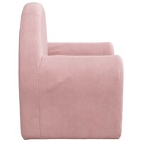 Kinderbank Roze Zacht Pluche 4