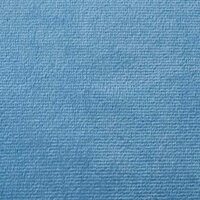 Kinderbank 2-zits zacht pluche blauw 6