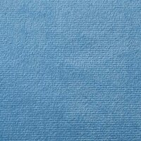 Kinderbank 2-zits zacht pluche blauw 6