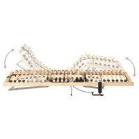 Lattenbodem met 28 latten 7 zones elektrisch 80x200 cm 2