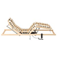 Lattenbodem met 28 latten 7 zones elektrisch 80x200 cm 3