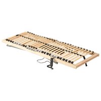 Lattenbodem met 28 latten 7 zones elektrisch 80x200 cm 4