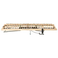 Lattenbodem met 28 latten 7 zones elektrisch 80x200 cm 5
