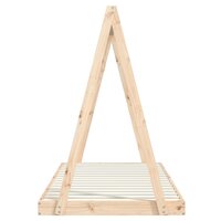 Kinderbedframe 90x200 cm massief grenenhout 5