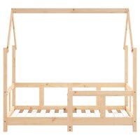 Kinderbedframe 70x140 cm massief grenenhout 4