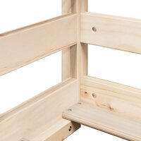 Kinderbed met bedhuis 75x190 cm massief grenenhout 7