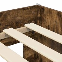 Kinder Hoogslaper Oud hout 75 x 190 cm Bewerkt hout 7