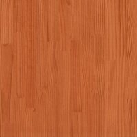 Seniorenbed massief grenenhout wasbruin 140x190 cm 8