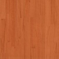 Seniorenbed massief grenenhout wasbruin 120x200 cm 8