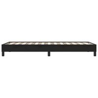 Boxspring zonder matras fluweel zwart 80x210 cm 6
