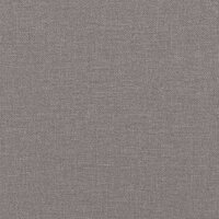 2-delige Loungeset met kussens stof taupe 6