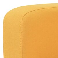Driezitsbank 180x65x76 cm geel 3