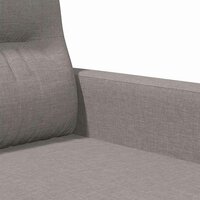 Tweezitsbank 140 cm stof taupe 7