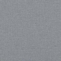 Tweezitsbank 140 cm stof lichtgrijs 7