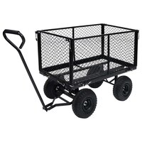 Tuinwagen 350 kg zwart 5