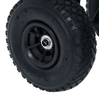 Tuinwagen 350 kg zwart 8