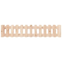Plantenbak verhoogd met hekontwerp 150x30x30 cm grenenhout 5