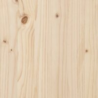 Plantenbak verhoogd met hekontwerp 150x30x30 cm grenenhout 8