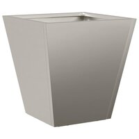 Plantenbak 30x30x30 cm weervast staal 4