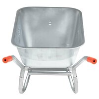 Kruiwagen 90 L 150 kg gegalvaniseerd staal en kunststof 3