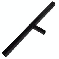 Grondboor 100 mm met 5 m verlengstuk Staal 4