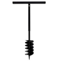 Grondboor met handvat 150 mm en verlengstukken 13 m (staal) 7