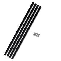 Grondboor 80 mm met 5 m verlengstuk Staal 9