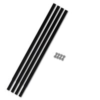 Grondboor 80 mm met 13 m verlengstuk Staal 9