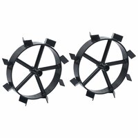 Wielen voor 6,5 pk benzinefrees 2 st metaal 2