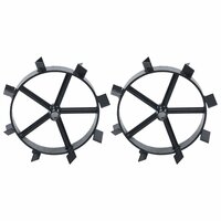 Wielen voor 6,5 pk benzinefrees 2 st metaal 3